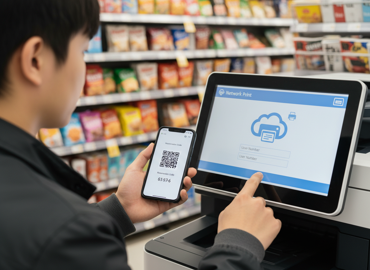 ファミマのネットプリントを1分で理解するテクニック のイメージ