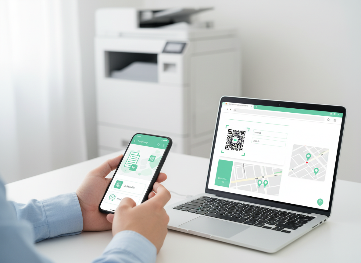 ファミマからネットプリントする方法をスマホとPC別に完全解説 のイメージ