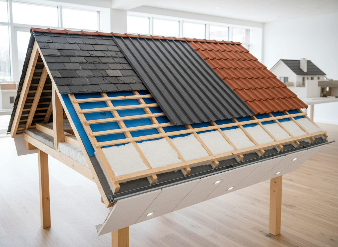 屋根の基礎と屋根材の全体像を3分でマスター！知って納得のおうち快適ガイド のイメージ