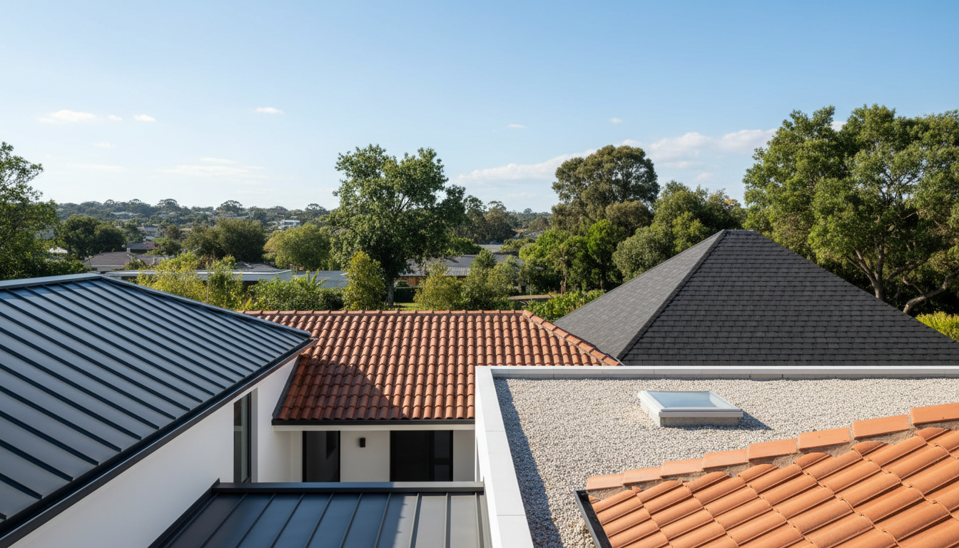 屋根の種類や選び方で失敗しない！価格と耐久性の徹底比較ガイド のメインビジュアル